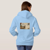 Pull À Capuche Ils sont devenus de très bons termes Hoodie (Dos entier)