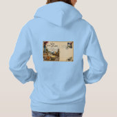 Pull À Capuche Ils sont devenus de très bons termes Hoodie (Dos)