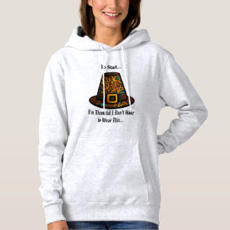 Pull À Capuche I'm Thankful/GPH