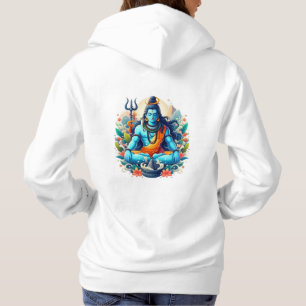 Pull À Capuche Images du Dieu divin Shiva T-Shirt Designs de capu