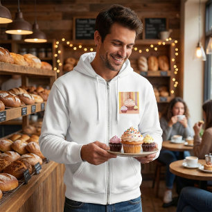 Pull À Capuche Imaginaire Cupcake Douceurs colorées