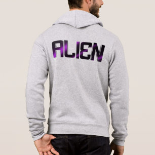 Pull À Capuche imaginaire de science-fiction alien
