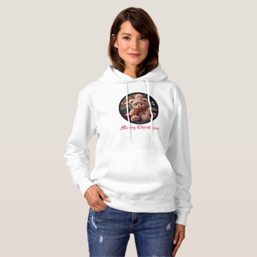 Pull À Capuche Immense (Devant entier)