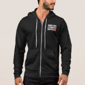 Pull À Capuche Immunocompromis Risque élevé S'il vous plaît reste (Devant)