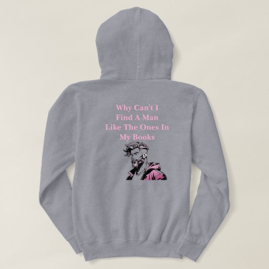 Pull À Capuche Impossible de trouver un homme sweat-shirt (Design dos)