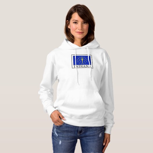 Pull À Capuche Indiana (Devant entier)