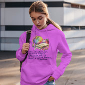 Pull À Capuche Infirmier les esprits, illuminer les futurs Enseig