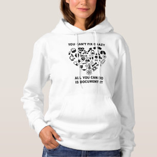 Pull À Capuche Infirmière Cute Coeur Infirmière Funny