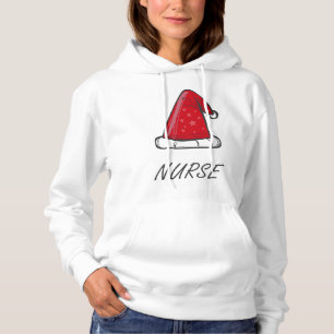 Pull À Capuche infirmière noël 4