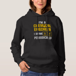 Pull À Capuche Ingénieur chimiste Génie 13