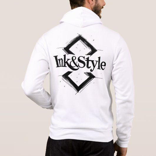 Pull À Capuche Ink&Style (Dos)
