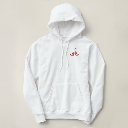 Pull À Capuche inséparable (Design devant)