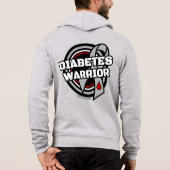 Pull À Capuche Insigne...Diabète (Dos)