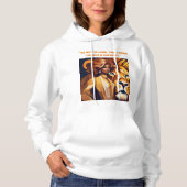 Pull À Capuche Intrépide et sans faille libérez votre lien intéri (Devant)