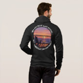 Pull À Capuche Introverted Cruise Couple Balcony Premium Hoodie (Dos entier)