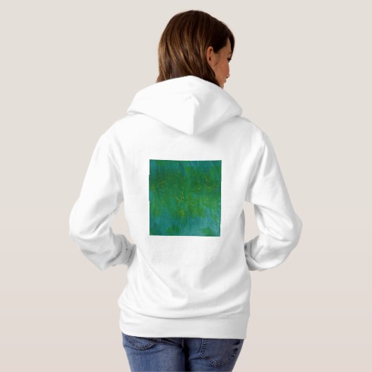 Pull À Capuche Introverti.. (Dos entier)