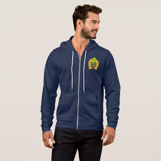 Pull À Capuche irish luck (Devant entier)