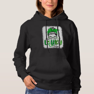 Pull À Capuche Irish One Lucky Caregider Leopard Shamrock St Part