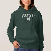 Pull À Capuche Irish Pride (Devant)
