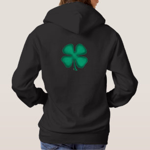Pull À Capuche Irlandaises noires cagoulées sweatshirt