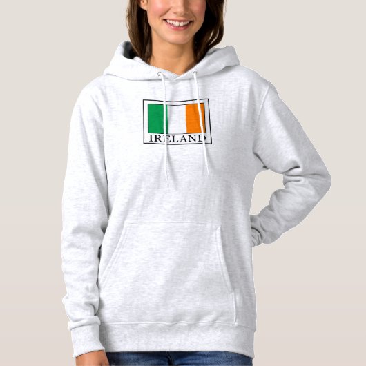 Pull À Capuche Irlande (Devant)