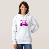 Pull À Capuche Iron Addict - Skull Bodybuilding and Weightlifting (Devant entier)