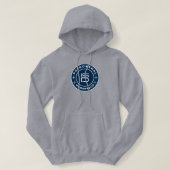 Pull À Capuche ISD Féminité Phénoménale Femme Basique (Design devant)
