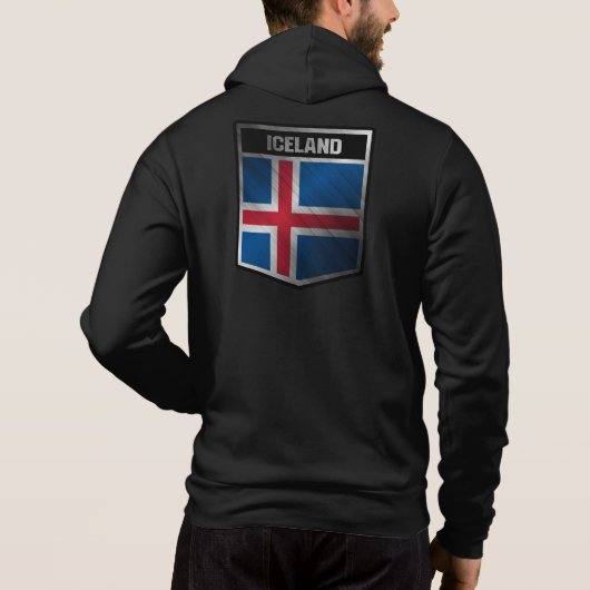 Pull À Capuche Islande (Dos)