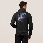 Pull À Capuche Islande (Dos entier)