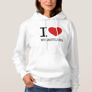 PULL À CAPUCHE J'ADORE LE RESTREINTE