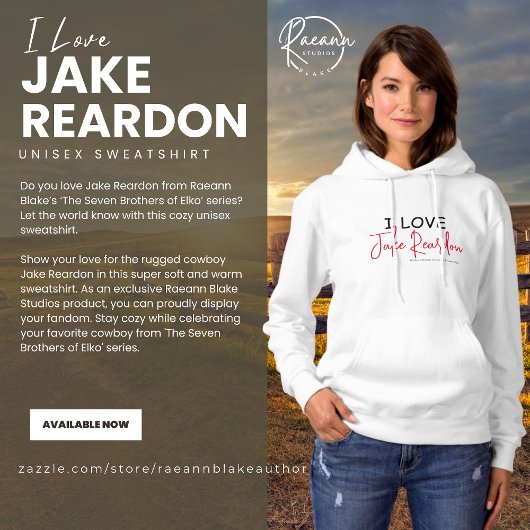 Pull À Capuche J'adore le sweat-shirt Jake Reardon