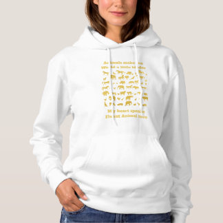 Pull À Capuche J'adore les animaux