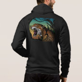 Pull À Capuche Jaguar (Dos)