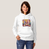 Pull À Capuche J'ai besoin de lunettes (Devant entier)