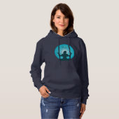 Pull À Capuche J'Ai Ce Thunder_Cove (Devant entier)