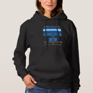 Pull À Capuche J'Ai Deux Titres Honduras Et Maman Honduras