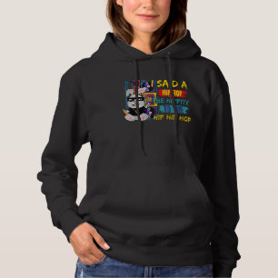 Pull À Capuche J'Ai Dit Hip The Hippity To Hop Hip hop Bunny East