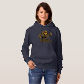 Pull À Capuche J'ai Été Mieux Dragon Croustillant Brûlé (Devant entier)