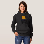 Pull À Capuche J'ai l'air d'écouter, je pense à N (Devant entier)