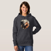 Pull À Capuche J'ai perdu mon coeur en lavabo de sable, le (Devant entier)