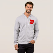 Pull À Capuche J'ai survécu à MAGA (Devant entier)