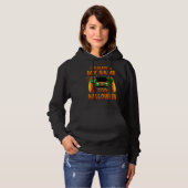 Pull À Capuche J'Ai Suspendu Mon Jeu Pour Halloween (Devant entier)