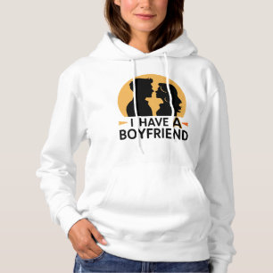 Pull À Capuche J'ai un petit ami