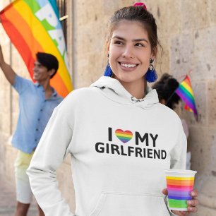 Pull À Capuche J'Aime Ma Fille