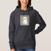 Pull À Capuche J'aime mon bouledogue français (Devant)