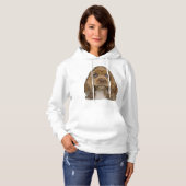 Pull À Capuche J'aime mon chien (Devant entier)
