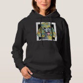 Pull À Capuche J'Aime Mon Poodle ! (Devant)