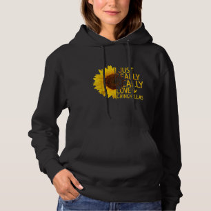 Pull À Capuche J'Aime Vraiment Chinchillas Femmes Hommes Tourneso