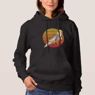 Pull À Capuche J'aime vraiment les femmes perroquet perruche