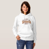 Pull À Capuche J'Aime Vraiment Rodeo Ok (Devant entier)